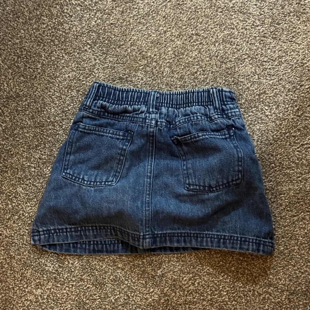 Disney Girls Denim Skort – Size 6 - Picture 4 of 4
